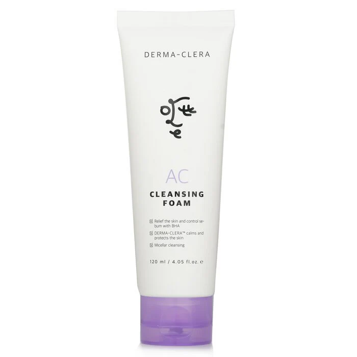 Ottie Derma Clera AC Cleansing Foam 120ml