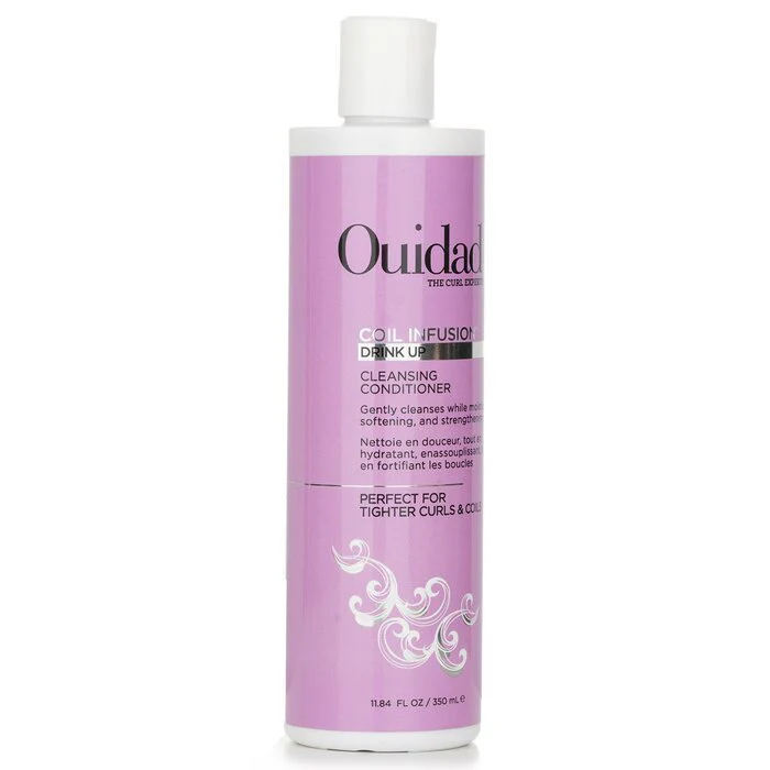 Ouidad Coil Infusion Drink Up Cleansing Conditioner 355ml/12oz - Image 2