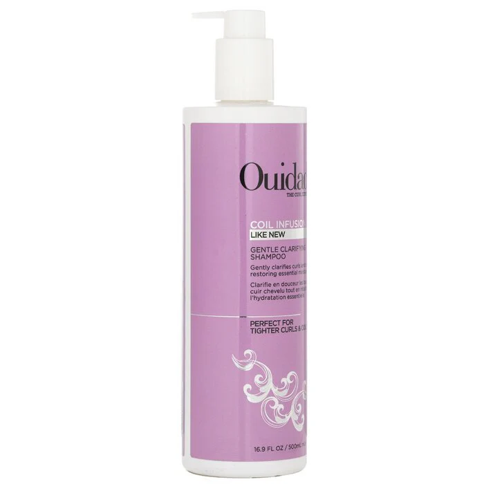 Ouidad Coil Infusion Like New Gentle Clarifying Shampoo 500ml/16.9oz - Image 2