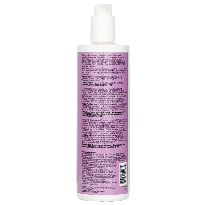 Ouidad Coil Infusion Like New Gentle Clarifying Shampoo 500ml/16.9oz - Image 3