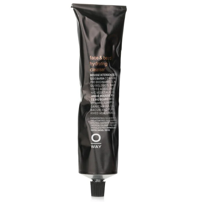 Oway Face & Beard Hydrating Cleanser 150ml - Image 2
