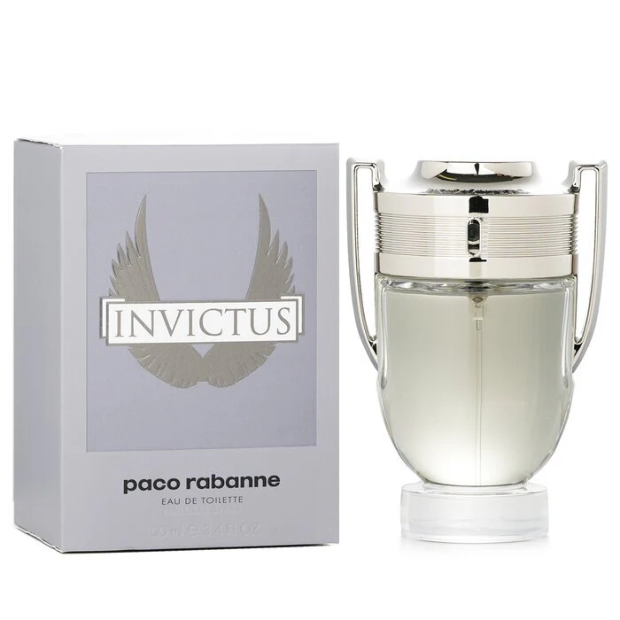 Paco Rabanne Invictus Eau De Toilette Spray 100ml - Image 2