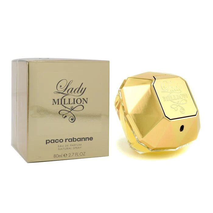 Paco Rabanne Lady Million Eau De Parfum Spray 80ml - Image 2