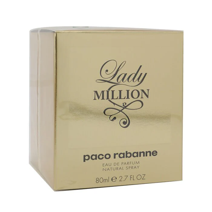 Paco Rabanne Lady Million Eau De Parfum Spray 80ml - Image 3