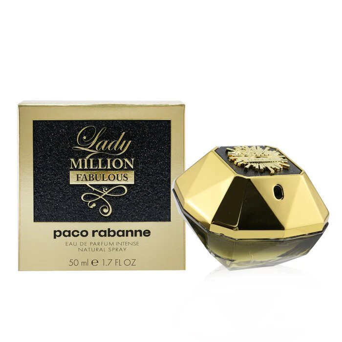 Paco Rabanne Lady Million Fabulous Eau De Parfum Intense Spray 50ml - Image 2