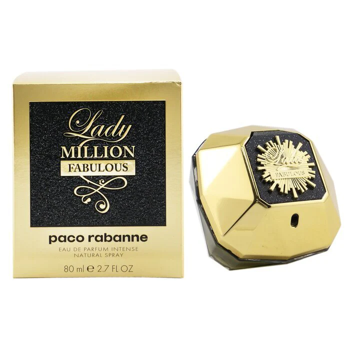 Paco Rabanne Lady Million Fabulous Eau De Parfum Intense Spray 80ml - Image 2