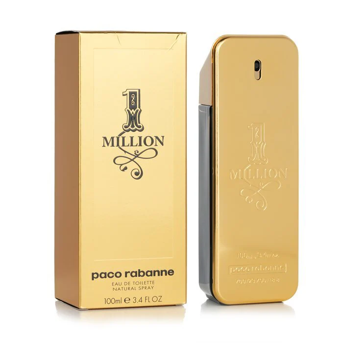 Paco Rabanne One Million Eau De Toilette Spray 100ml - Image 2