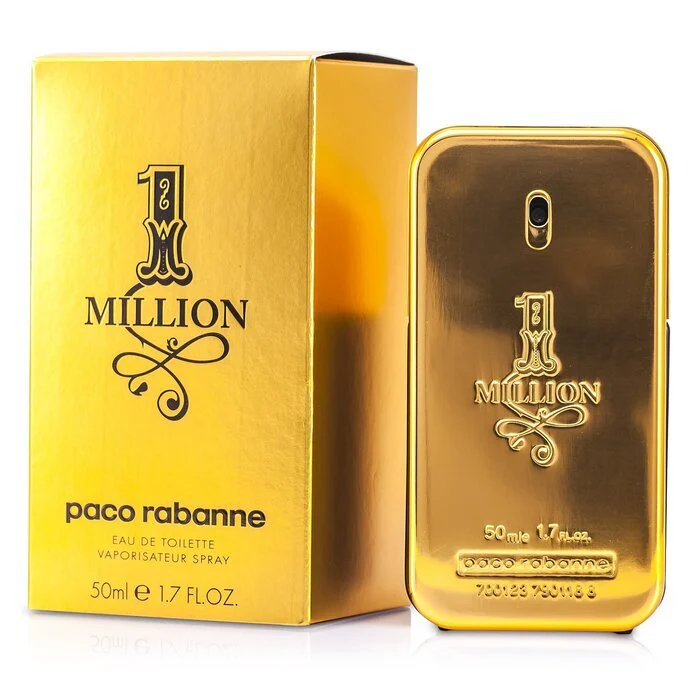Paco Rabanne One Million Eau De Toilette Spray 50ml - Image 2