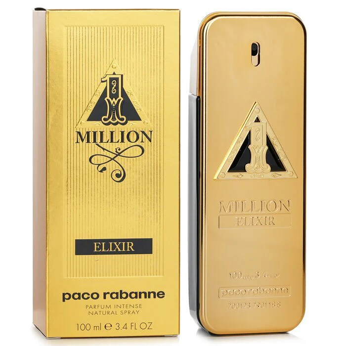 Paco Rabanne One Million Elixir Parfum Intense Spray 100ml - Image 2