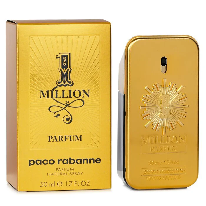 Paco Rabanne One Million Parfum Eau De Parfum Spray 50ml - Image 2