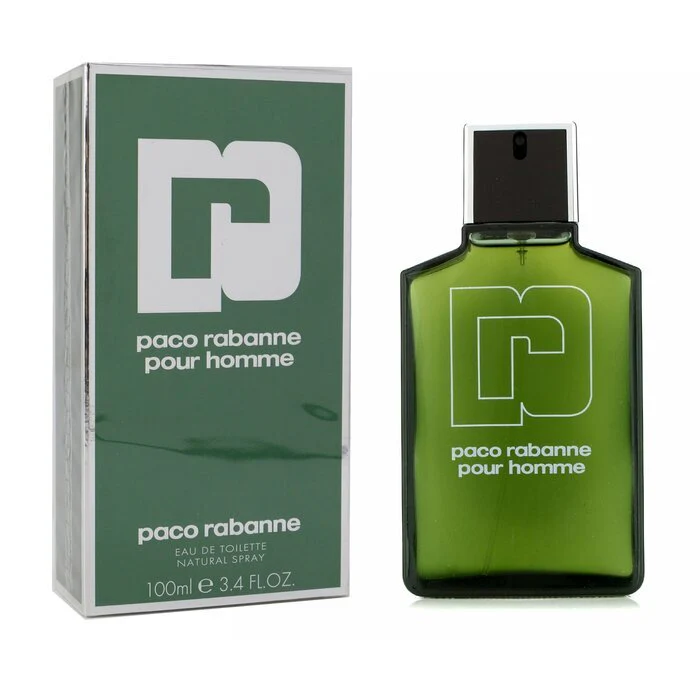 Paco Rabanne Pour Homme Eau De Toilette Spray 100ml - Image 2