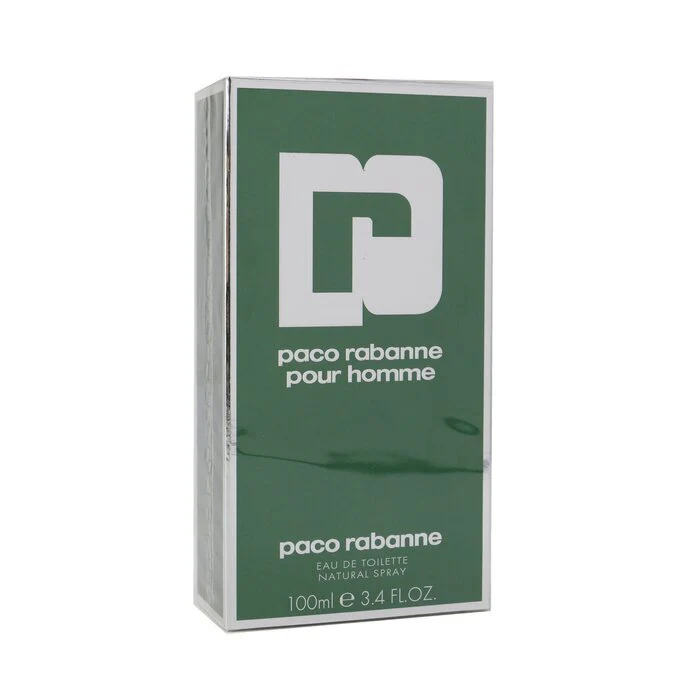 Paco Rabanne Pour Homme Eau De Toilette Spray 100ml - Image 3