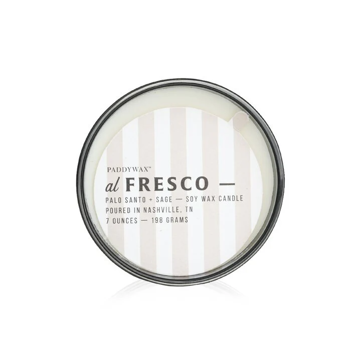 Paddywax Al Fresco Candle - Palo Santo + Sage 198g/7oz - Image 2