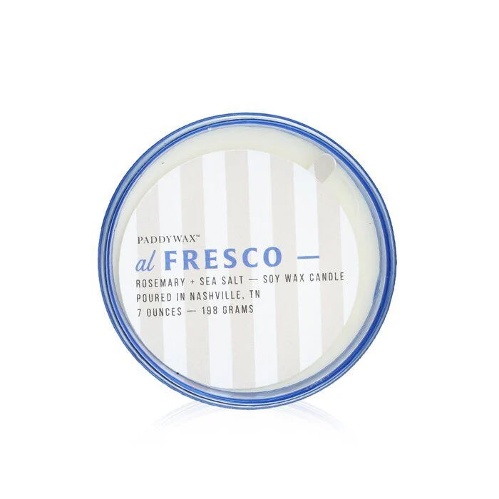 Paddywax Al Fresco Candle - Rosemary + Sea Salt 198g/7oz - Image 2