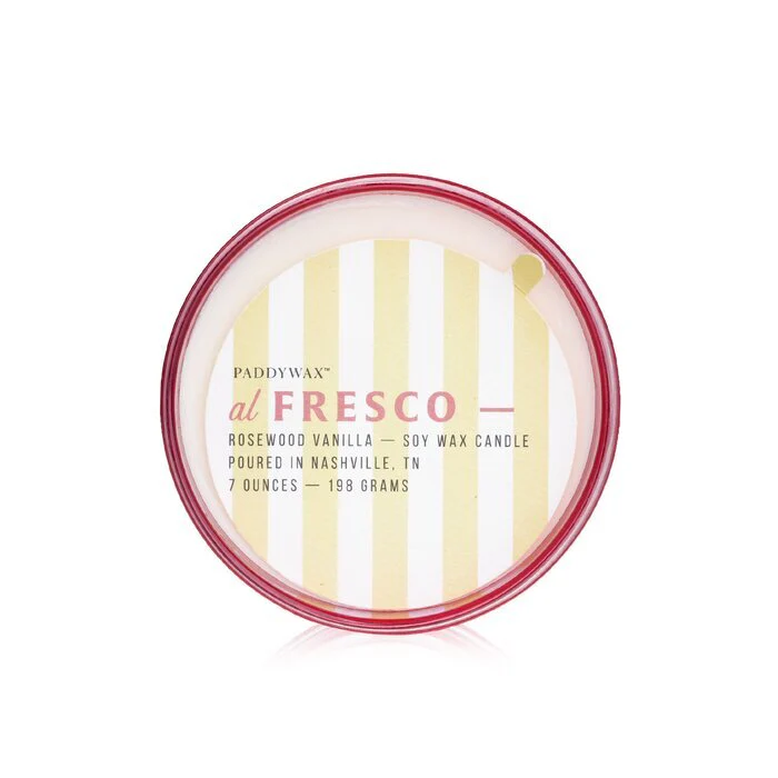 Paddywax Al Fresco Candle - Rosewood Vanilla 198g/7oz - Image 2