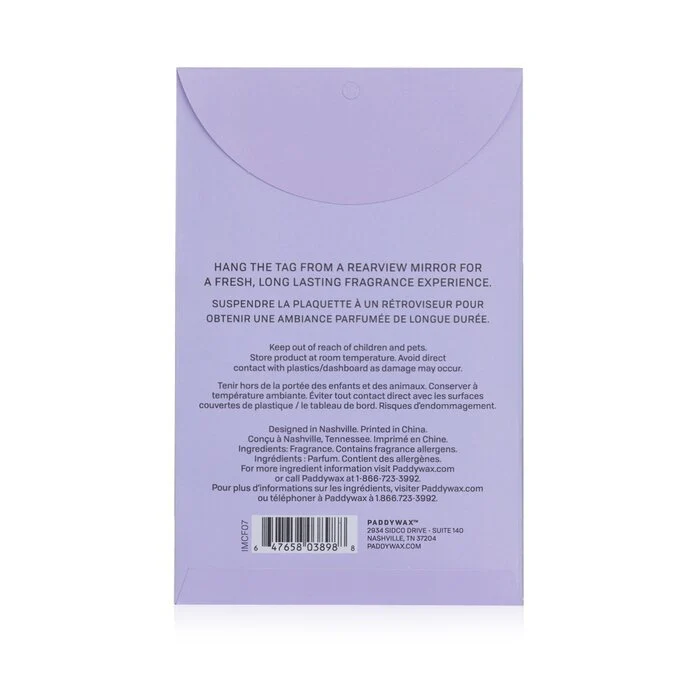 Paddywax Impressions Car Fragrance - Fingers Crossed 2packs - Image 3
