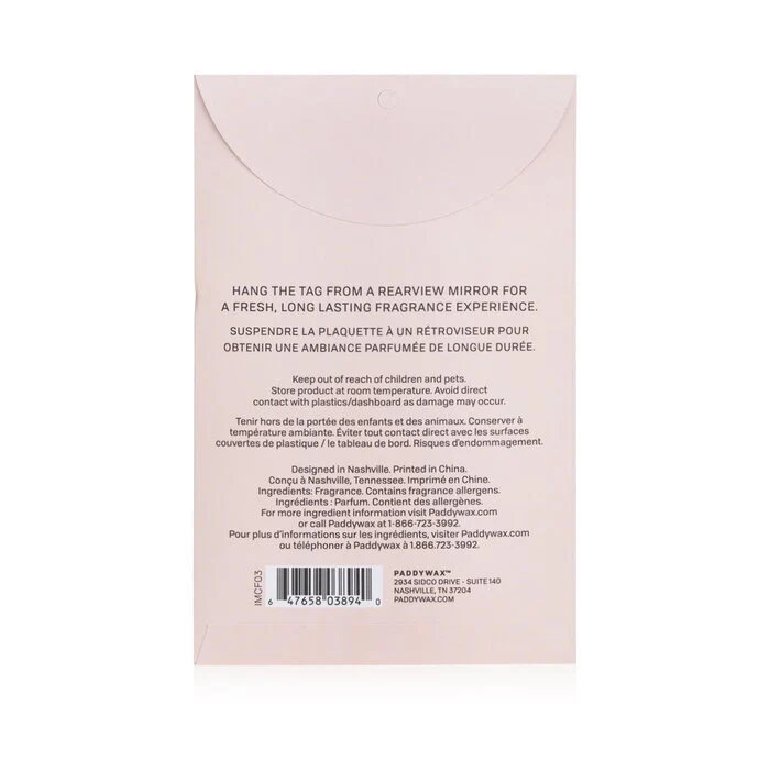 Paddywax Impressions Car Fragrance - Love Ya 2packs - Image 3