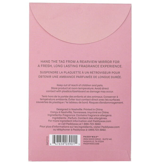 Paddywax Impressions Car Fragrance - Thankful For You 2packs - Image 3