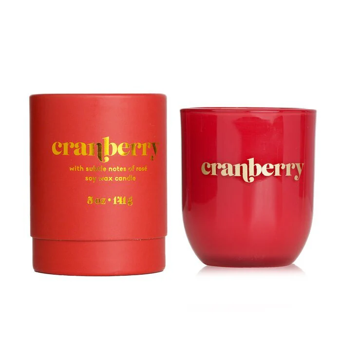 Paddywax Petite Candle - Cranberry 141g/5oz - Image 2