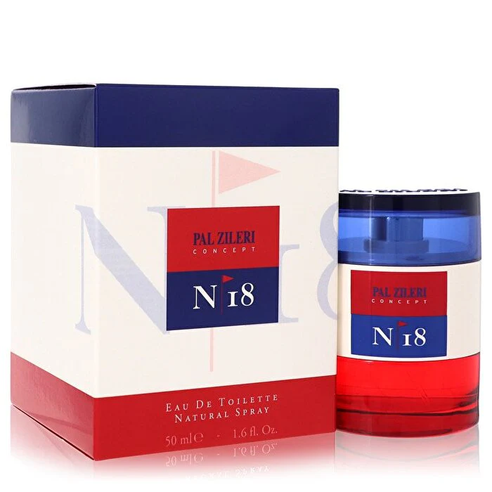 Pal Zileri Concept # 18 Eau De Toilette Spray 50ml/1.6oz