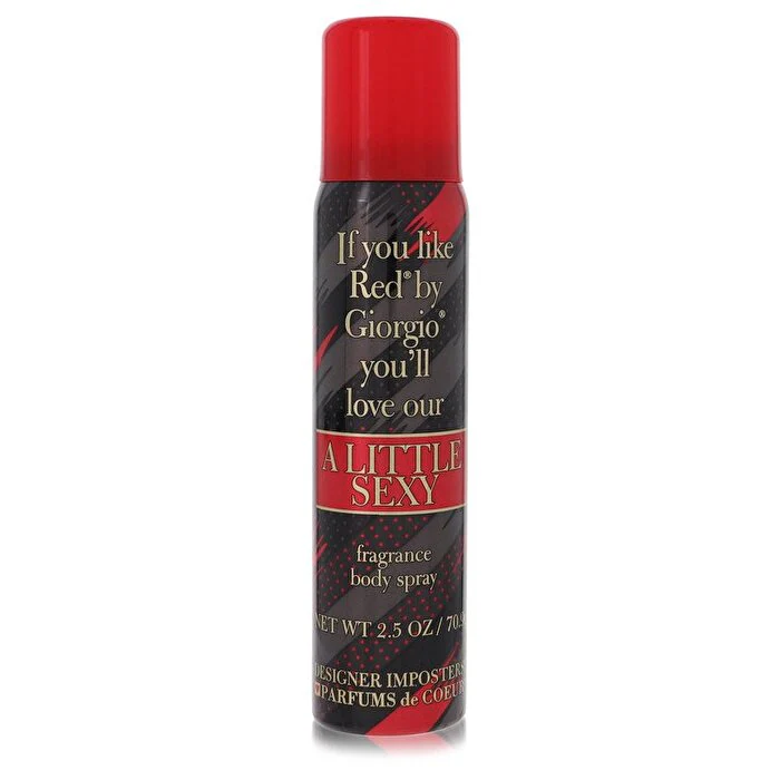 Parfums De Coeur Designer Imposters A Little Sexy Body Spray 75ml/2.5oz