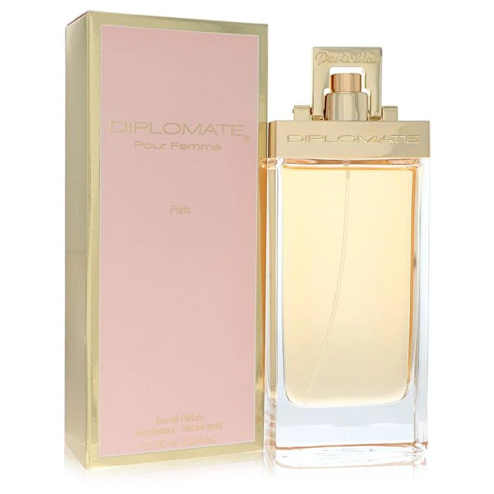 Paris Bleu Diplomate Pour Femme Eau De Parfum Spray 100ml/3.3oz