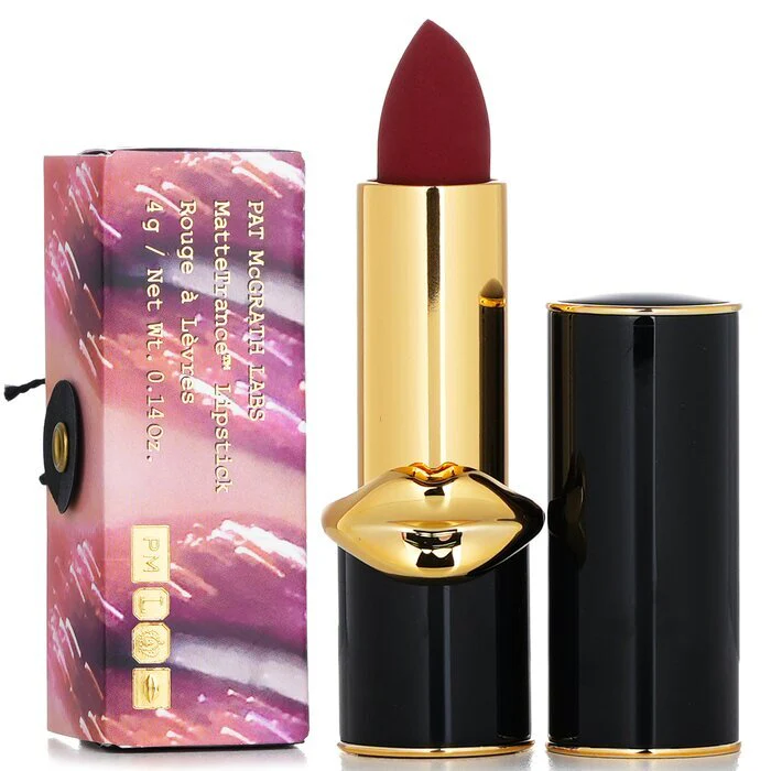 Pat McGrath Labs Mattetrance Lipstick - 041 Guinevere (Blooded Crimson) 4g - Image 2