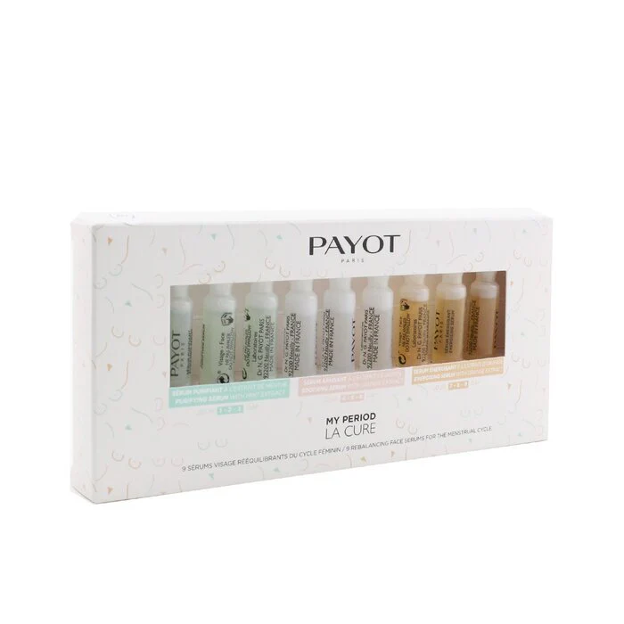 Payot My Period La Cure - 9 Rebalancing Face Serums For The Menstrual Cycle 9x1.5ml/0.05oz - Image 2