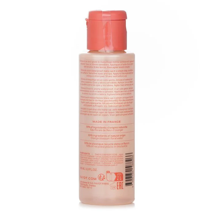 Payot Nue Bi-phase Make Up Remover (For Eyes & Lips)(Travel Size) 100ml/3.3oz - Image 3