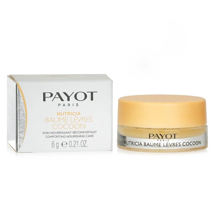 Payot Nutricia Baume Levres Cocoon - Comforting Nourishing Lip Care 6g/0.21oz - Image 2