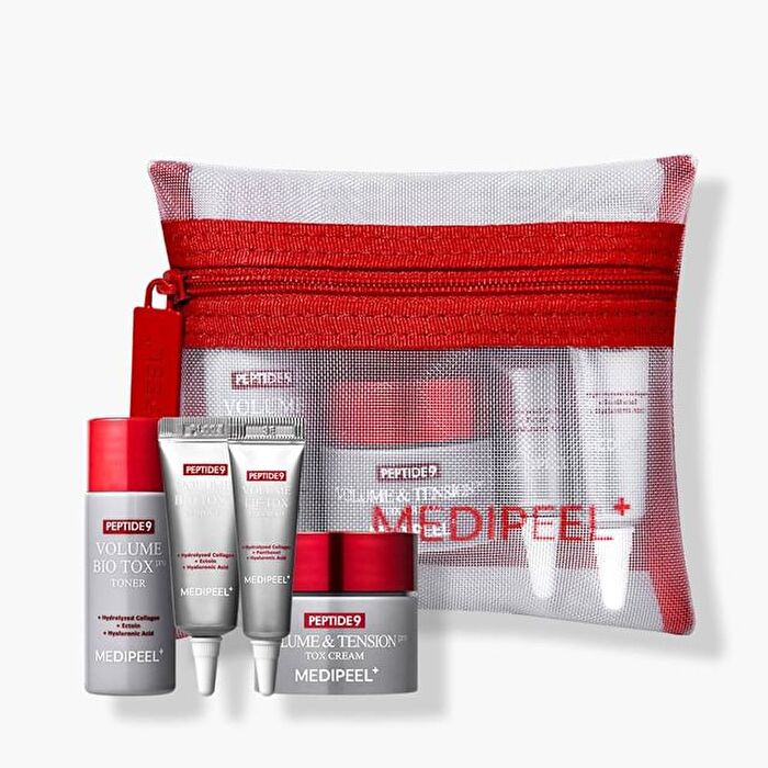 Peptide 9 Volume Bio Tox Trial Kit - 4 pcs