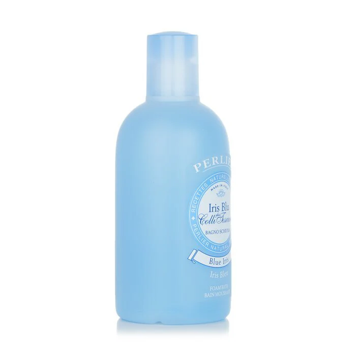 Perlier Blue Iris Foaming Bath & Shower Gel 500ml - Image 2
