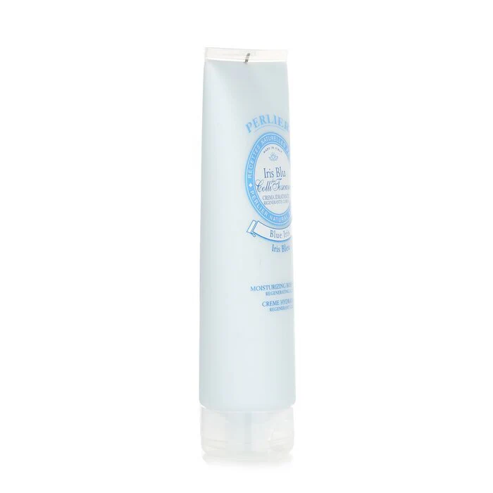 Perlier Blue Iris Moisturizing Body Cream 250ml/8.4oz - Image 2