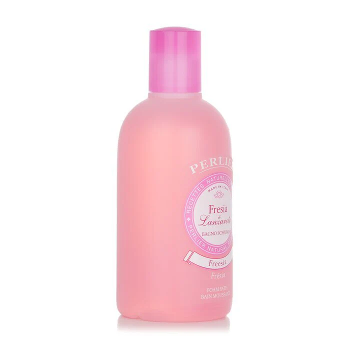 Perlier Freesia Foaming Shower Gel 500ml - Image 2