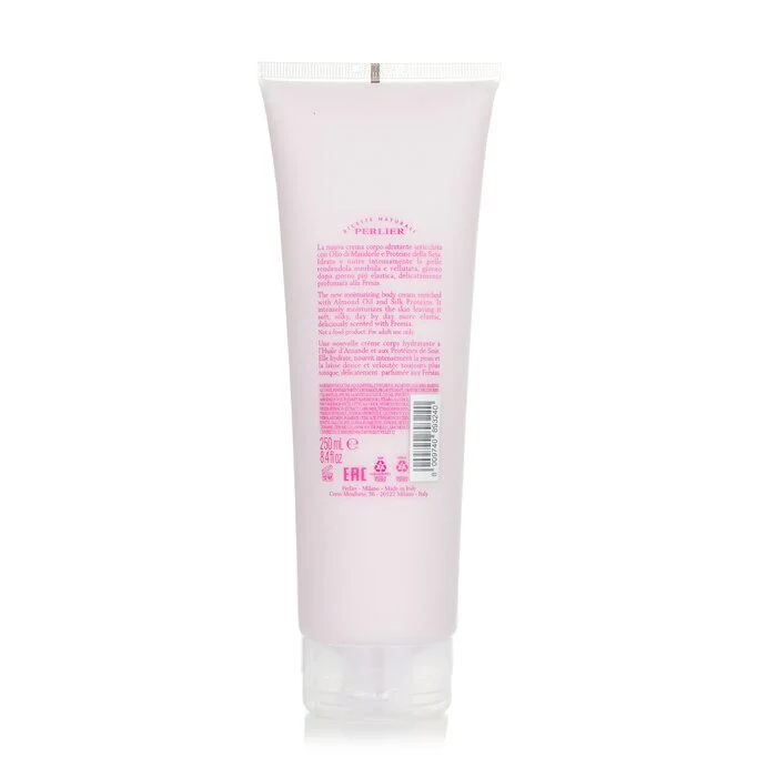 Perlier Freesia Moisturizing Body Cream 250ml - Image 3