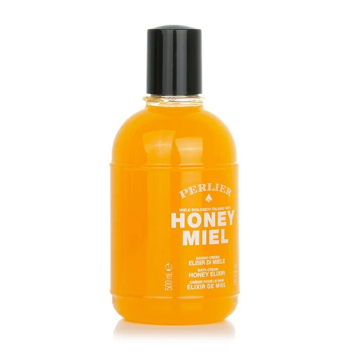 Perlier Honey Miel Bath & Shower Cream 500ml - Image 2