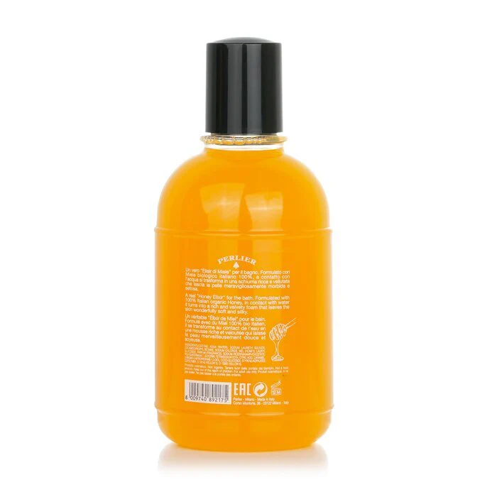 Perlier Honey Miel Bath & Shower Cream 500ml - Image 3