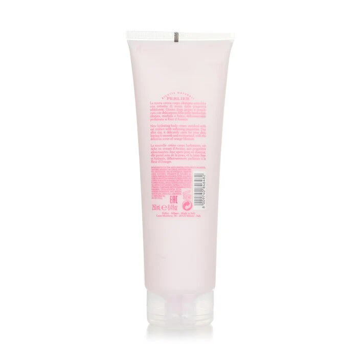 Perlier Orange Blossom Moisturizing Body Cream 250ml - Image 3