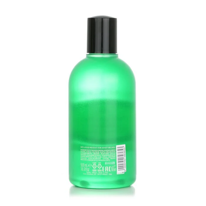 Perlier Vetiver Foaming Shower Gel 500ml - Image 3