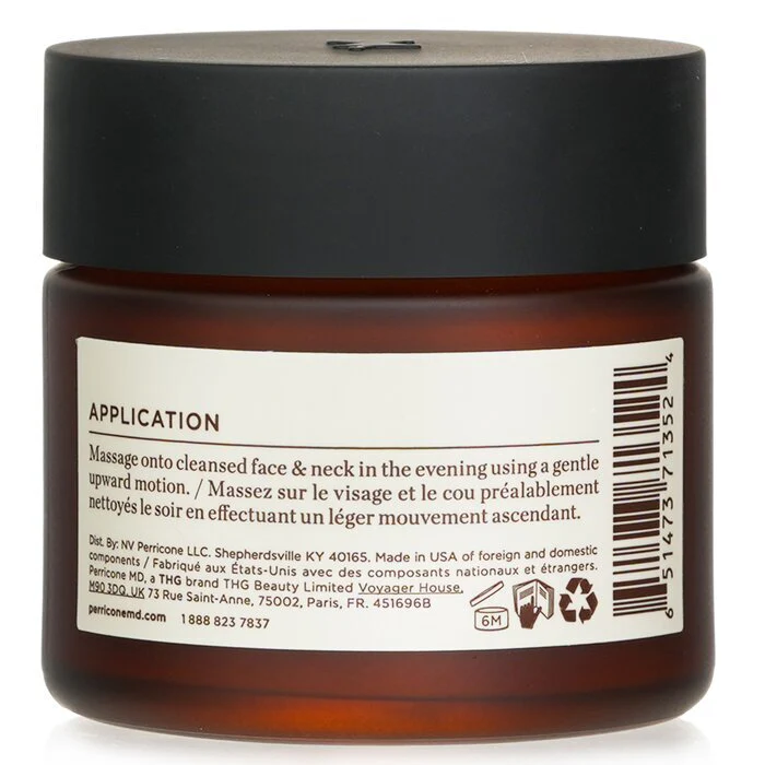 Perricone MD High Potency Retinol Recovery Overnight Moisturizer 59ml/2oz - Image 3