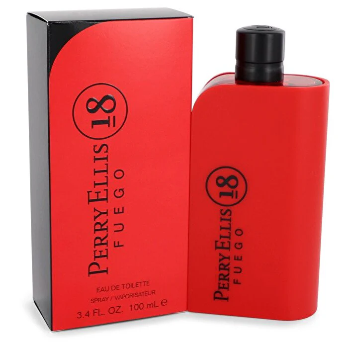 Perry Ellis 18 Fuego Eau De Toilette Spray 100ml/3.4oz