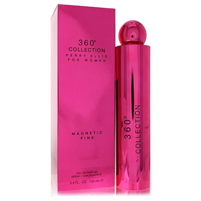 Perry Ellis 360 Collection Magnetic Pink Eau De Parfum Spray 100ml/3.4oz