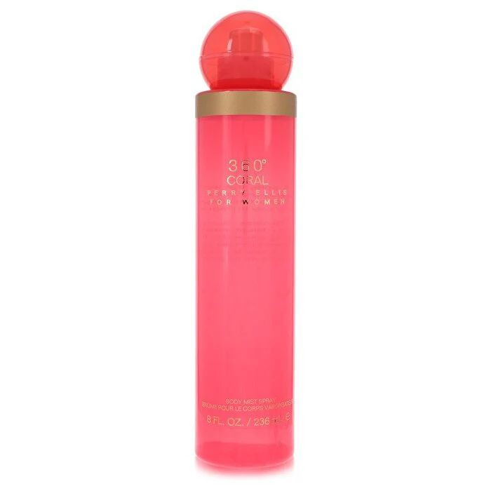 Perry Ellis 360 Coral Body Mist 240ml/8oz