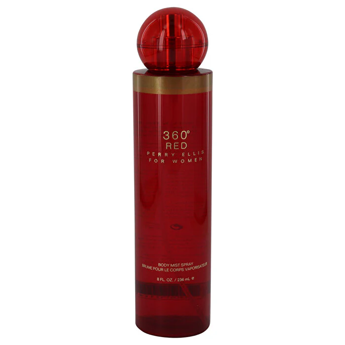 Perry Ellis 360 Red Body Mist 240ml/8oz