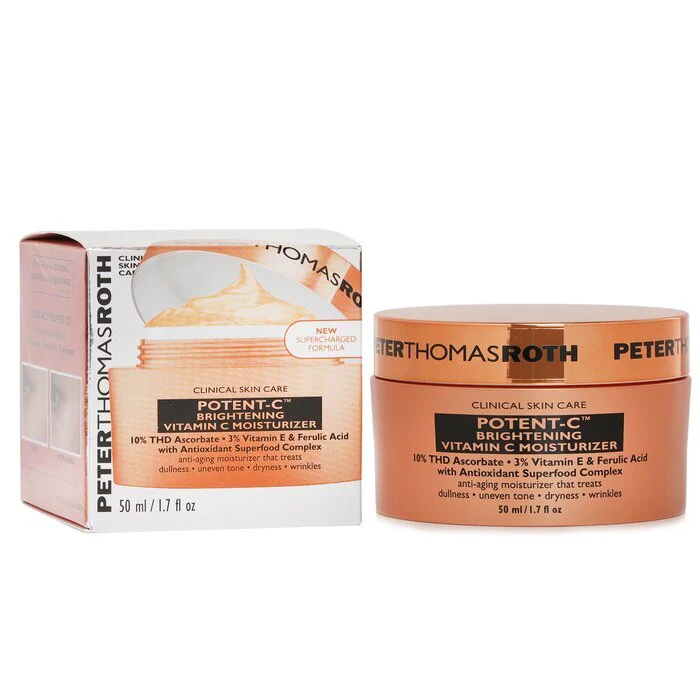 Peter Thomas Roth Potent-C Bright & Plump Moisturizer 50ml - Image 2