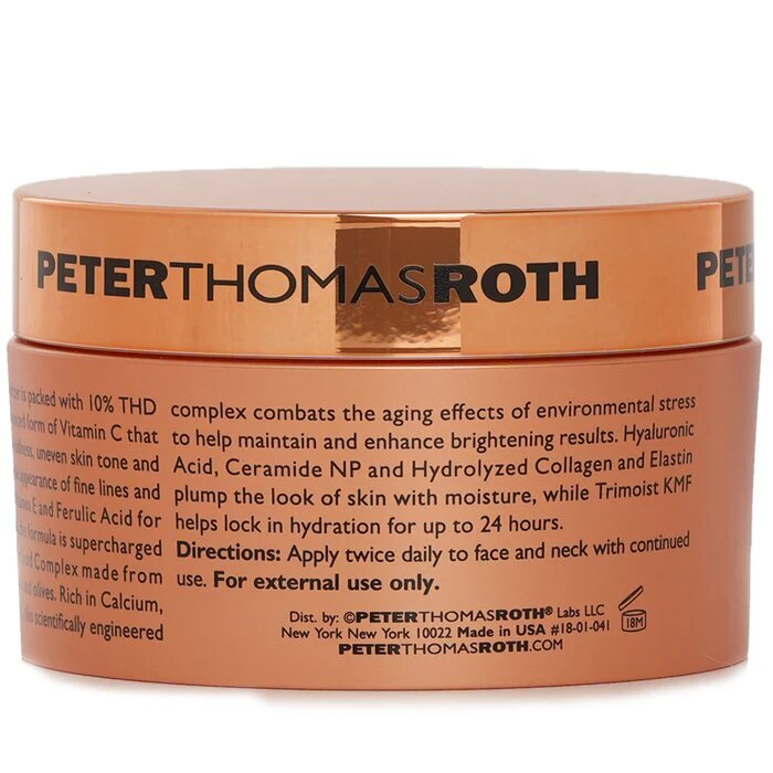 Peter Thomas Roth Potent-C Bright & Plump Moisturizer 50ml - Image 3