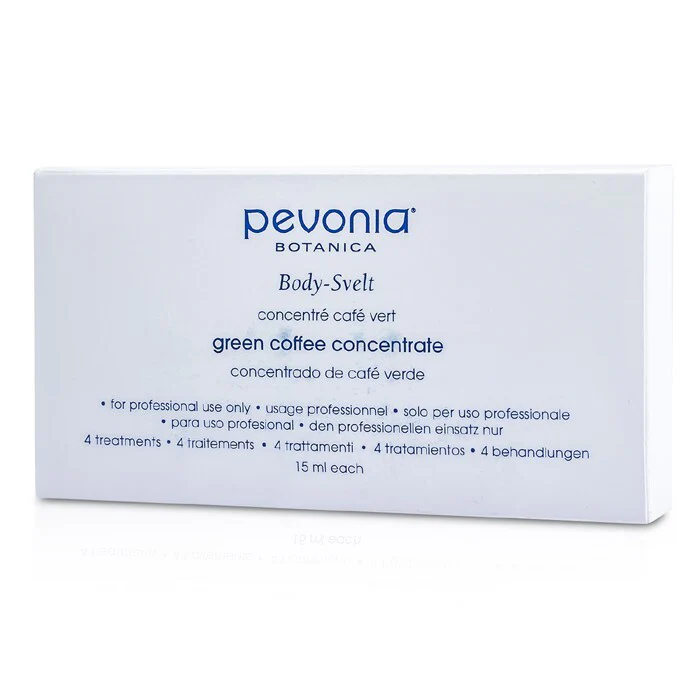 Pevonia Botanica Green Coffee Concentrate (Salon Product) 4x15ml/0.5oz - Image 3