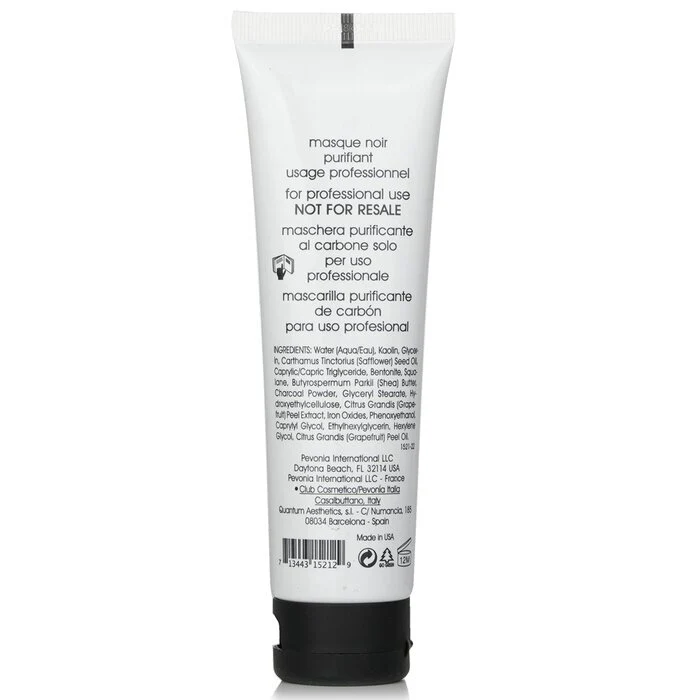 Pevonia Botanica Radiance Pure Skin Charcoal Mask (Salon Size) 100g/3.4oz - Image 3