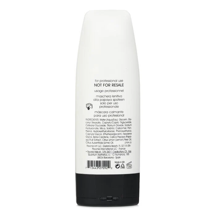 Pevonia Botanica SpaTeen All Skin Types Papaya Hydrasoothe Mask (Salon Product) 200ml/6.8oz - Image 3