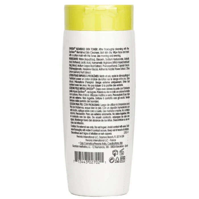 Pevonia Botanica SpaTeen Blemished Skin Toner 120ml/4oz - Image 3